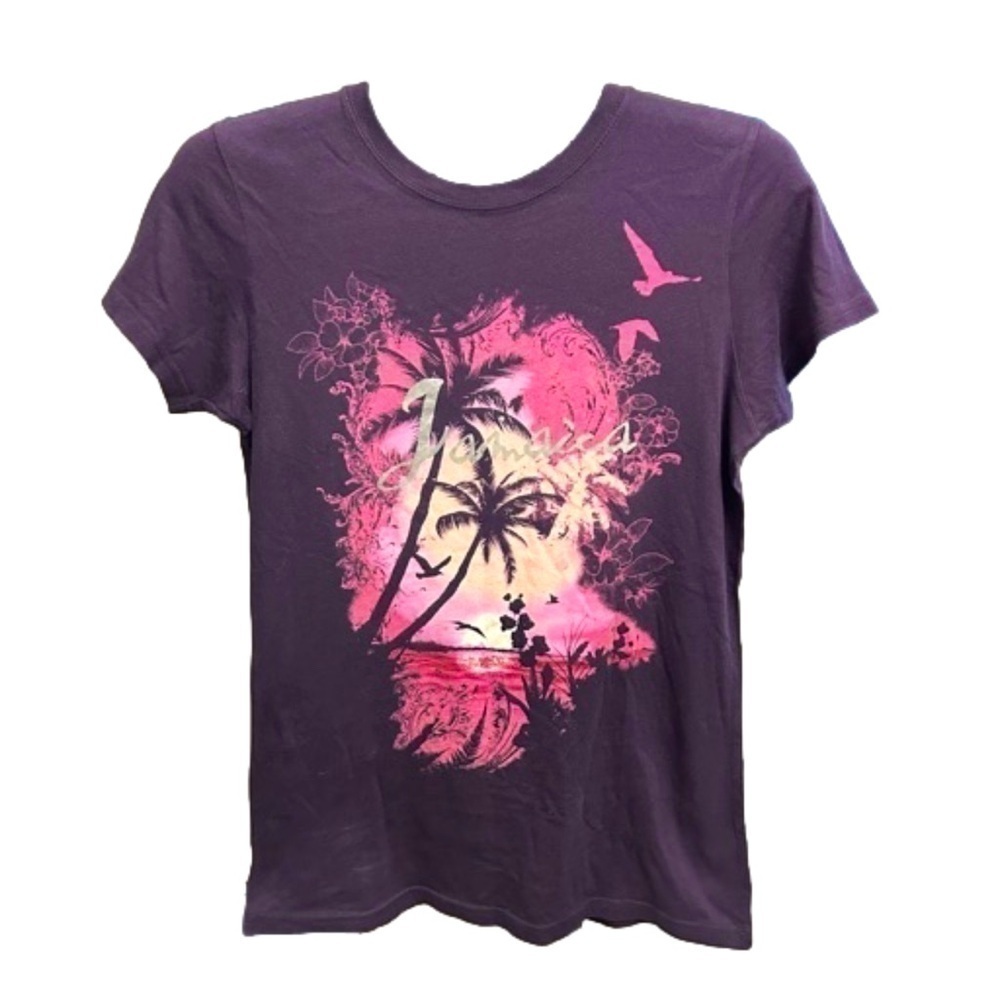 Duck Co. Women's Jamaica Graphic T-Shirt, Medium